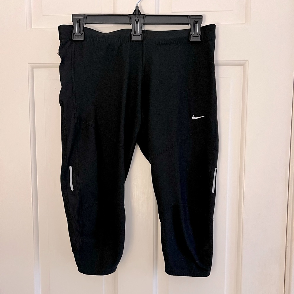 Nike Running pants black Dri-Fit medium